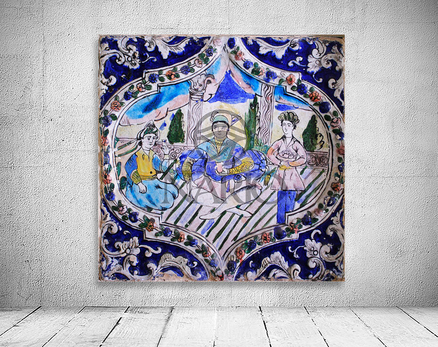 Persian Harmony Wall Preview