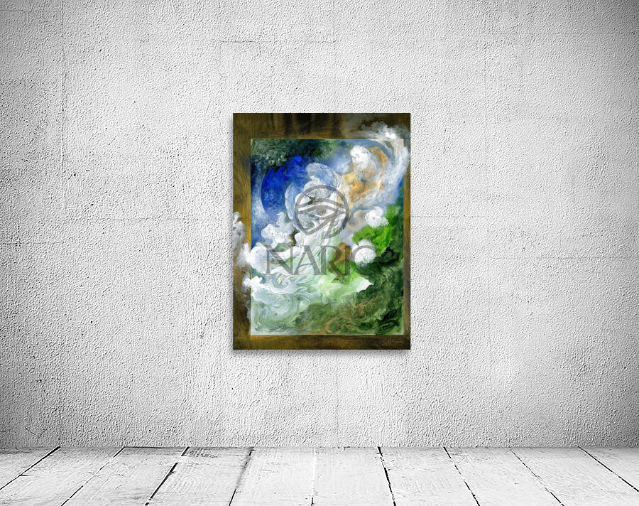 God Is Peace Wall Preview