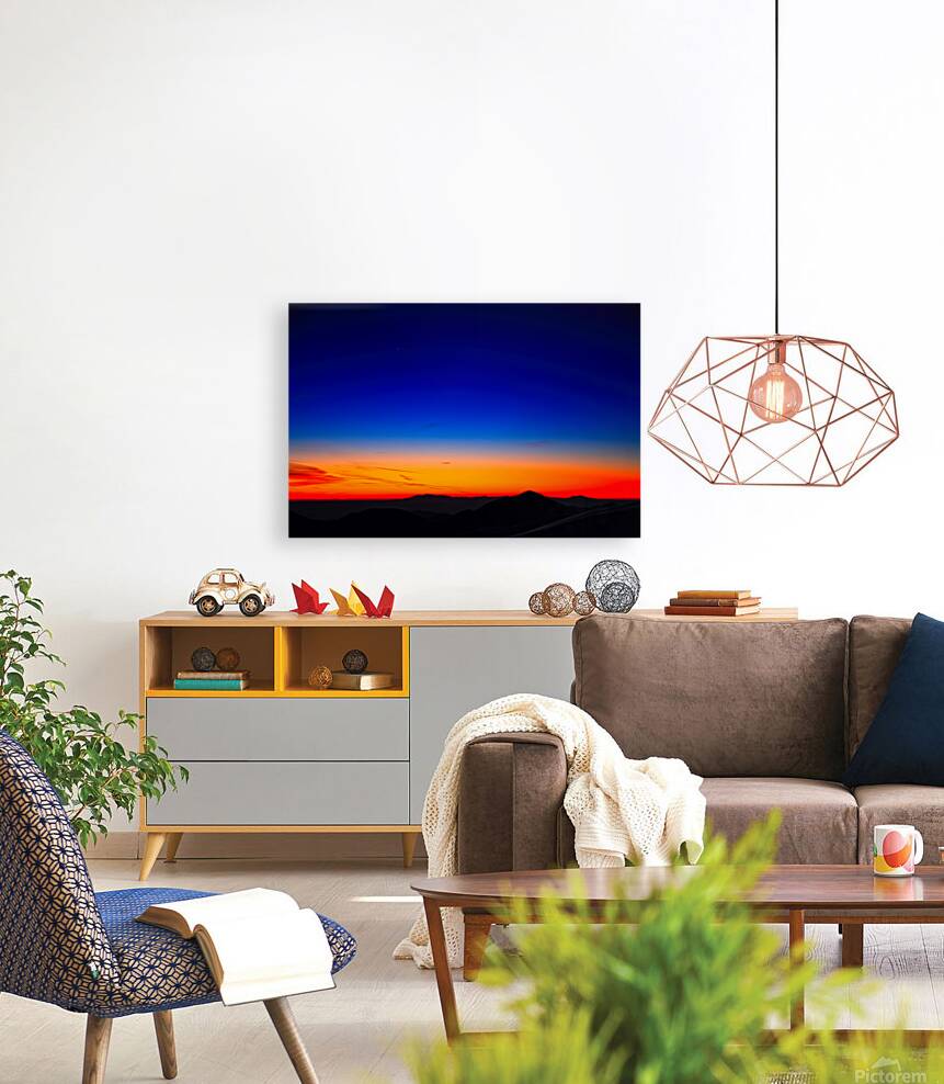 Fiery Horizon Reproduction