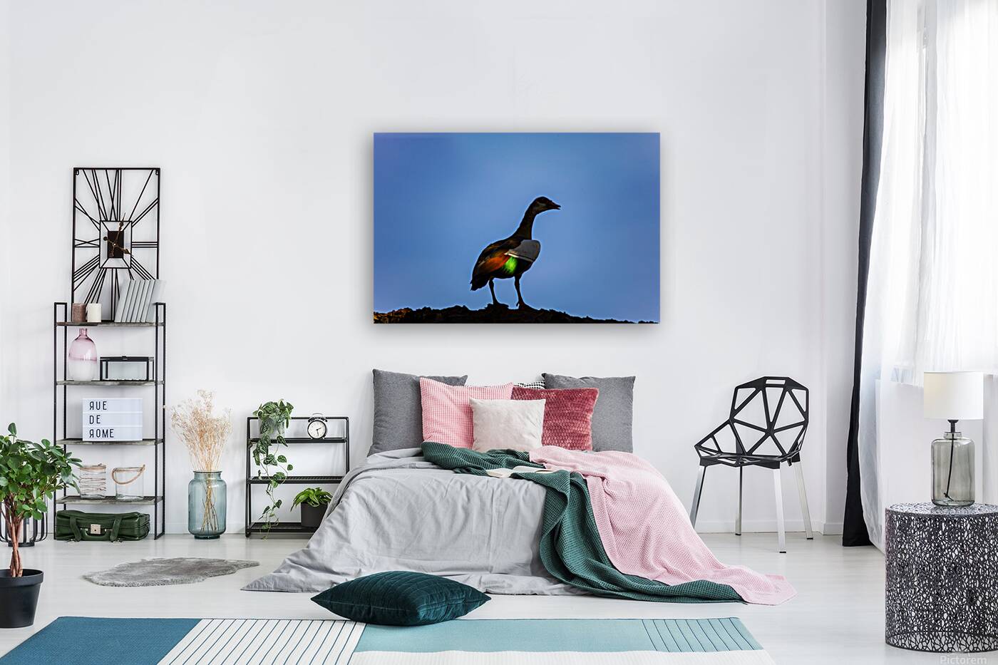 Emerald Flame Reproduction