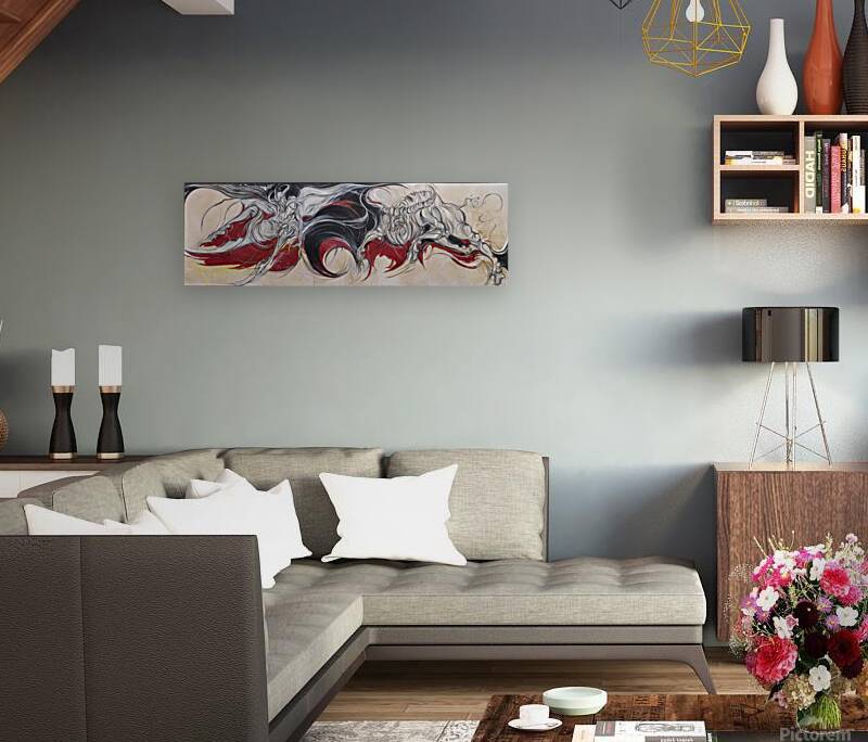 Dance of Titans Reproduction