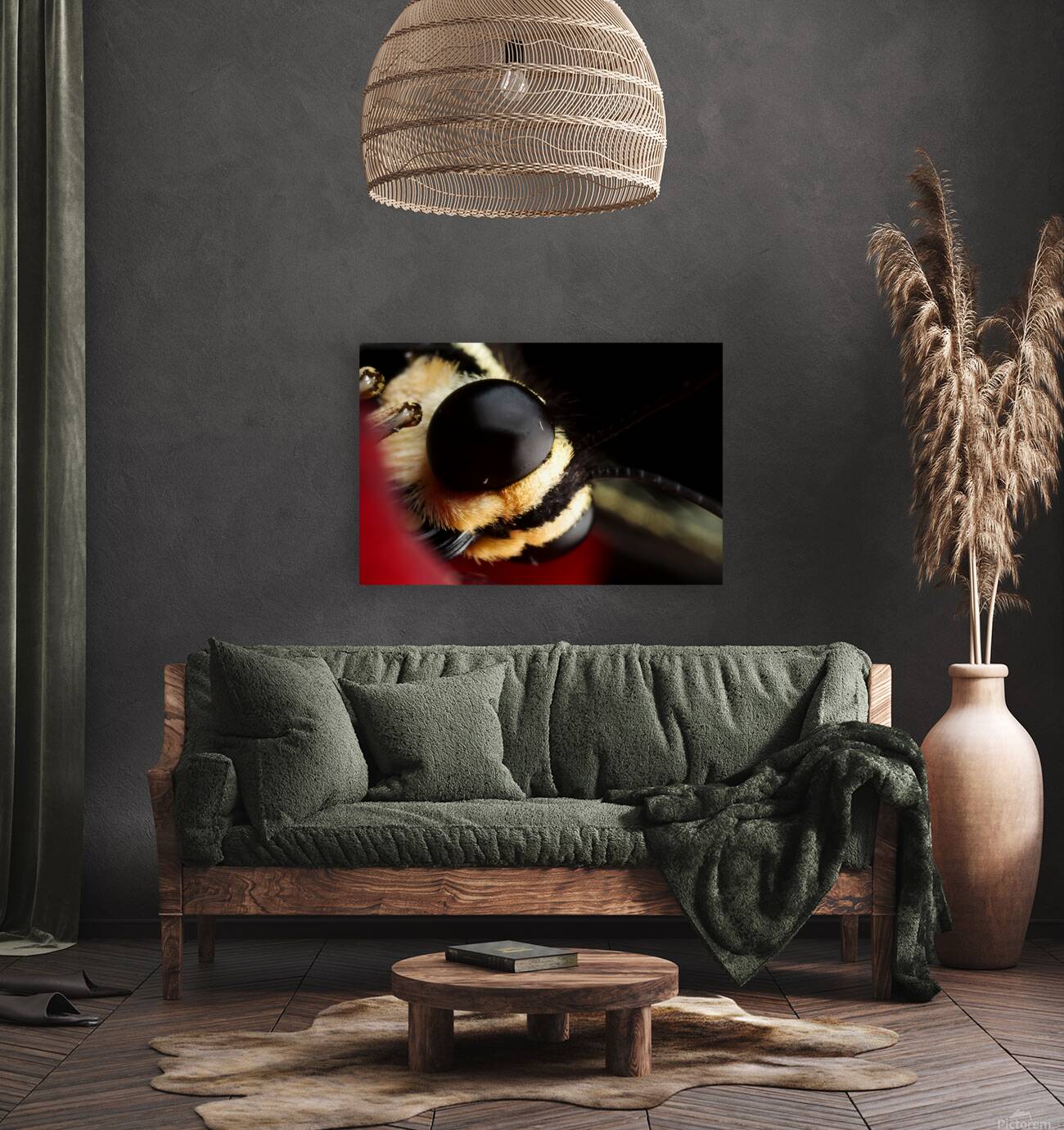 Eyes of the Microcosm Reproduction