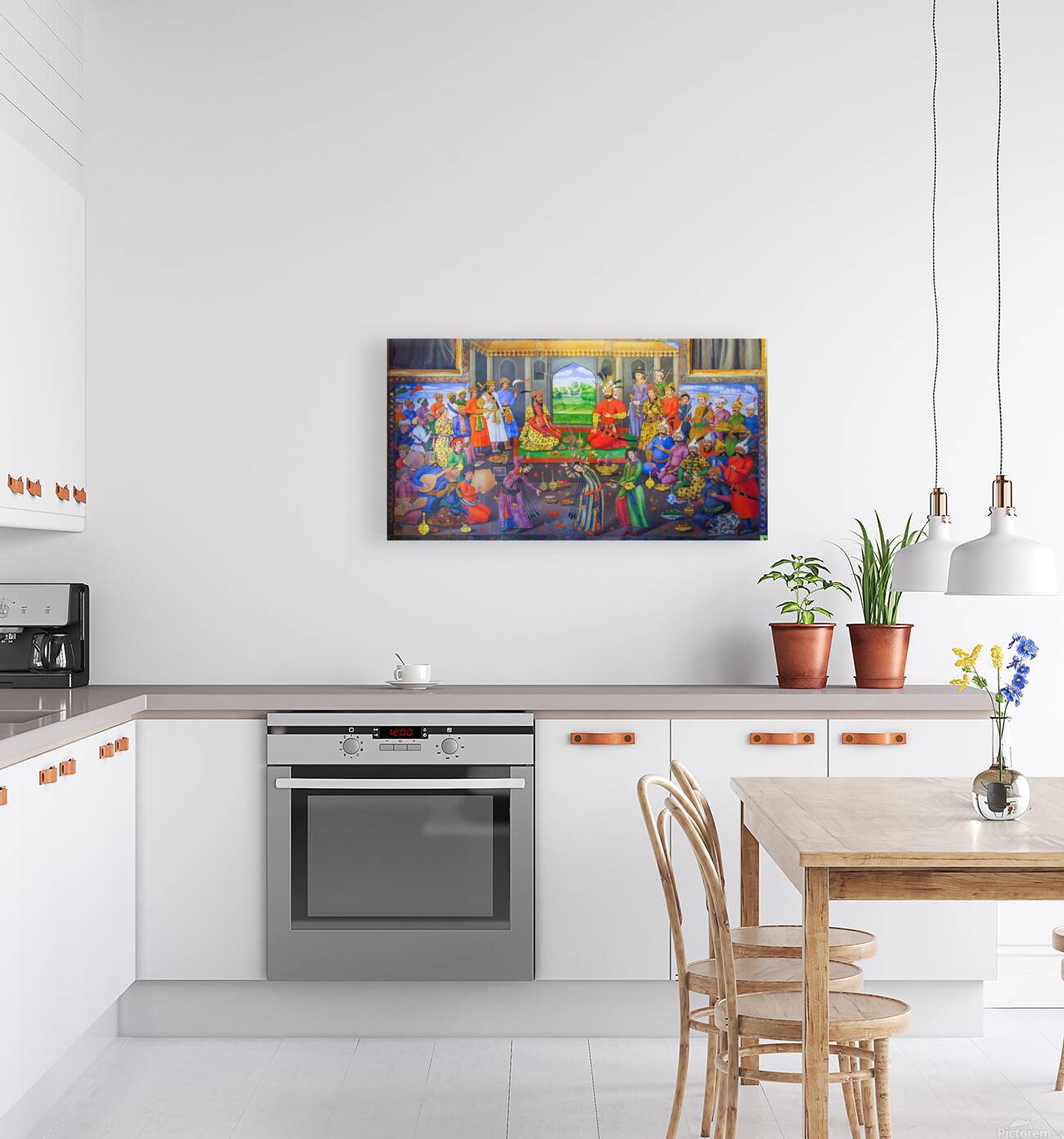 Royal Court of Persia Reproduction