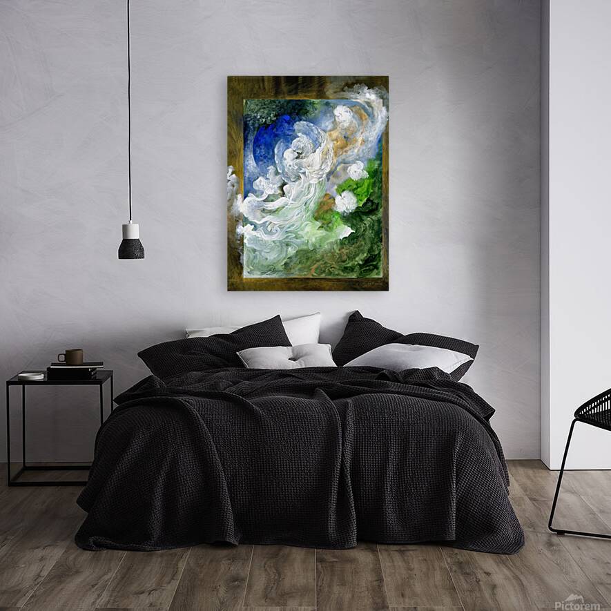 God Is Peace Reproduction