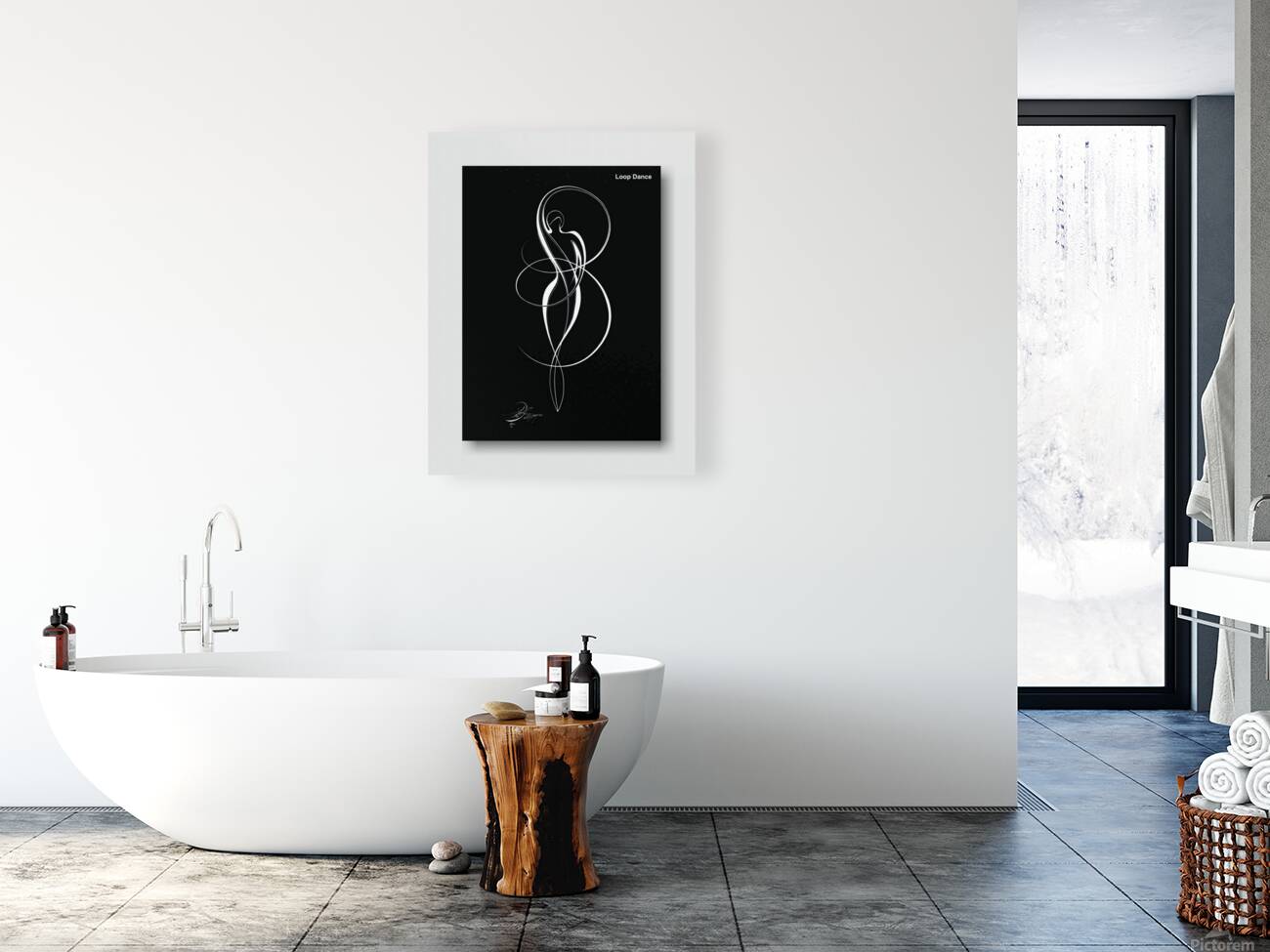 2 Dancing 2 copy 015832 Reproduction